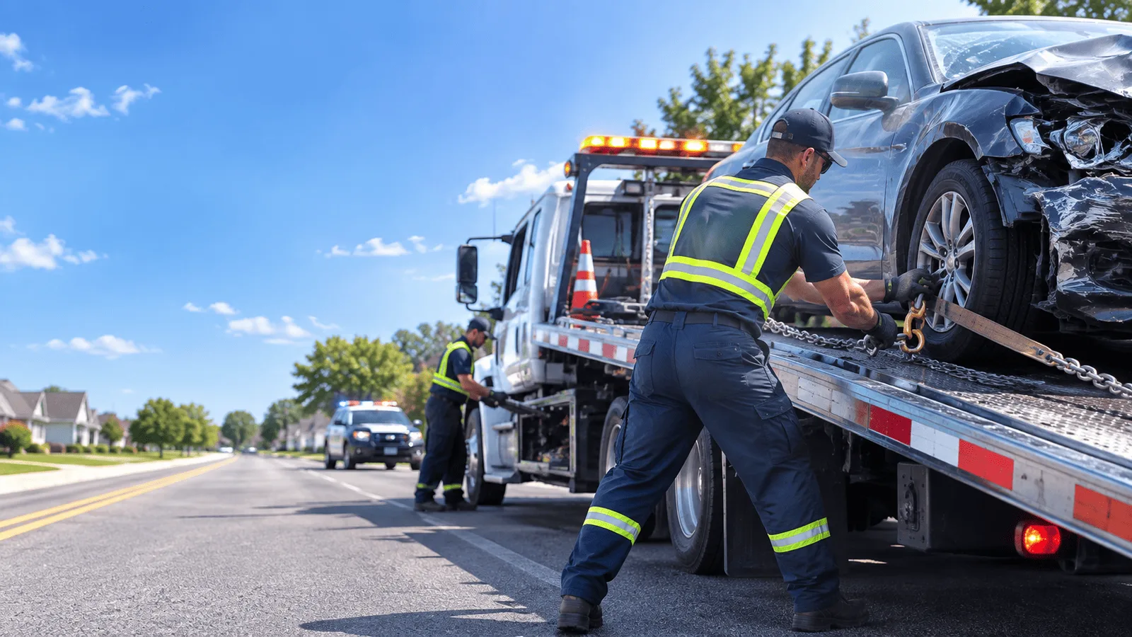Accident Towing Service in Mcleod, ND near me